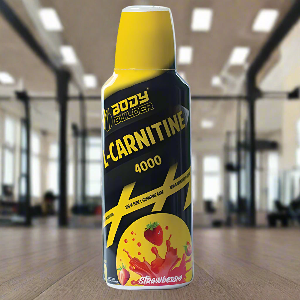 body builder l carnitine MusclePharm L-Carnitine 3000 – Liquid Carnitine for Energy, Endurance & Recovery