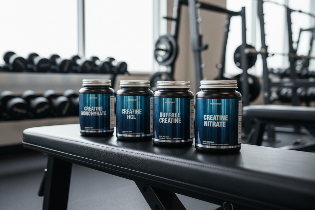 Types of Creatine: Which Is the Best for You?