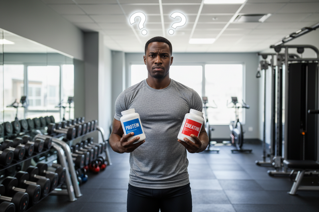 Creatine or Protein Powder? Which Gives the Best Results?