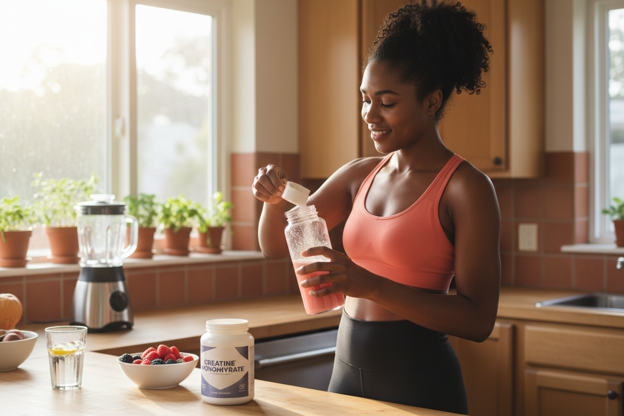 Can Women Take Creatine?