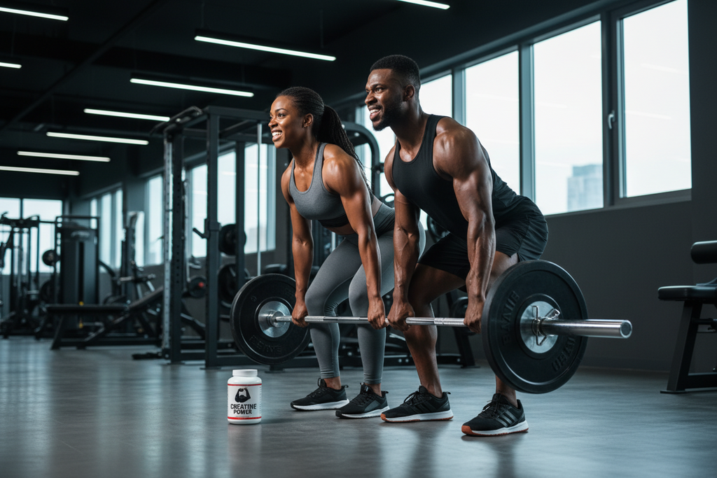 Creatine for Muscle Growth