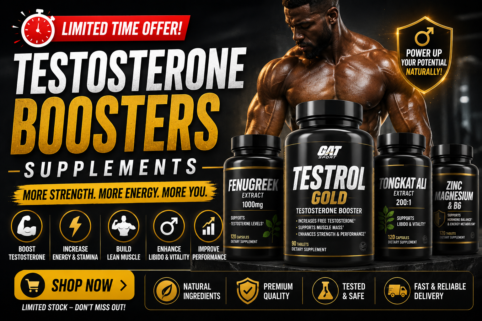 Testosterone Boosters