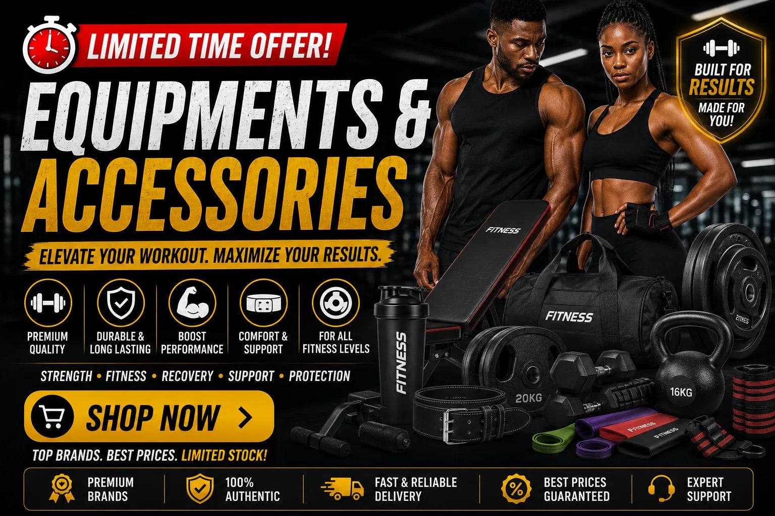 EQUIPMENTS & ACCESSORIES
