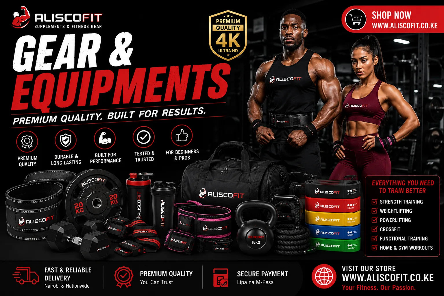 GEAR & EQUIPMENTS SPORTS