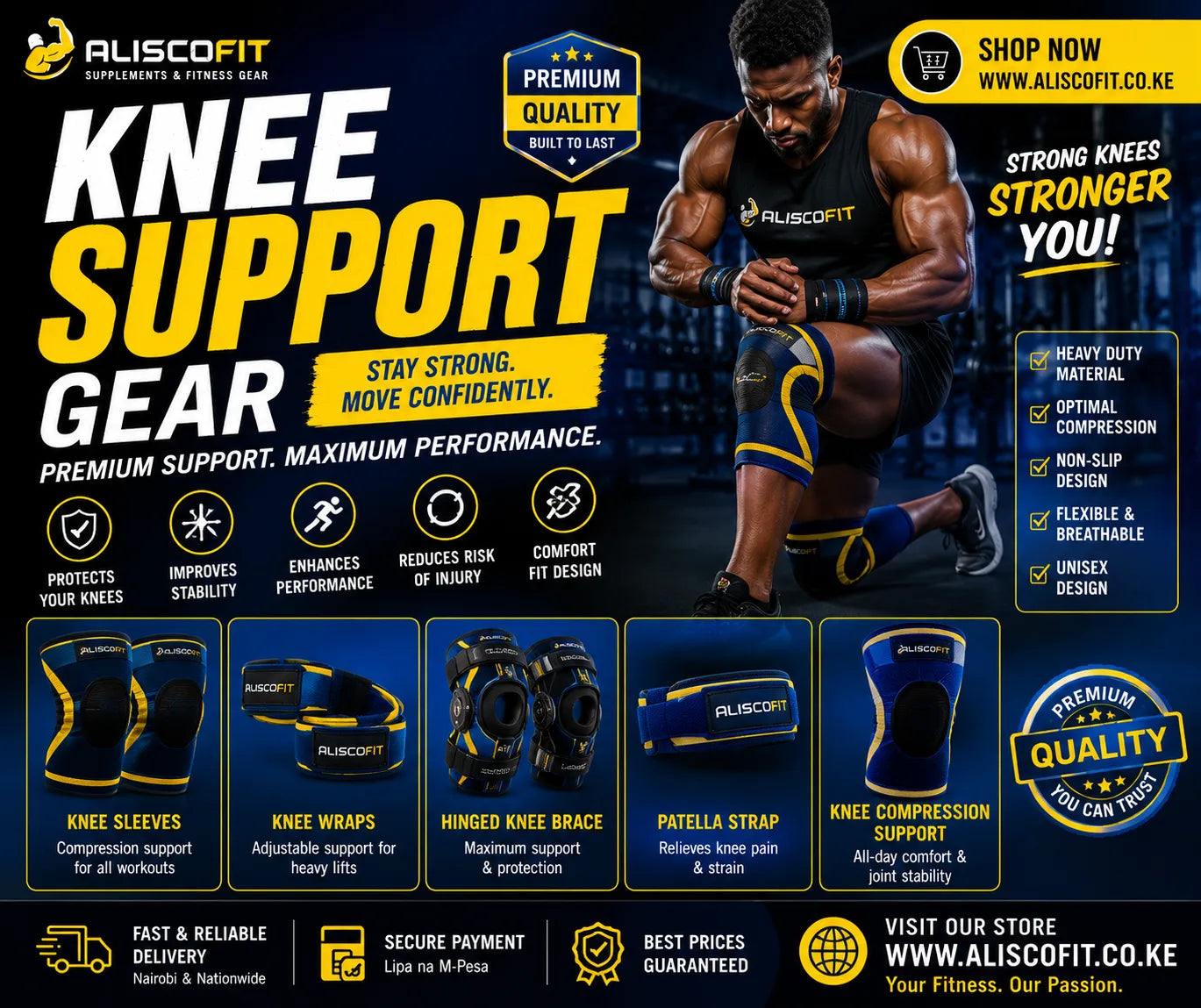 KNEE SUPPORT