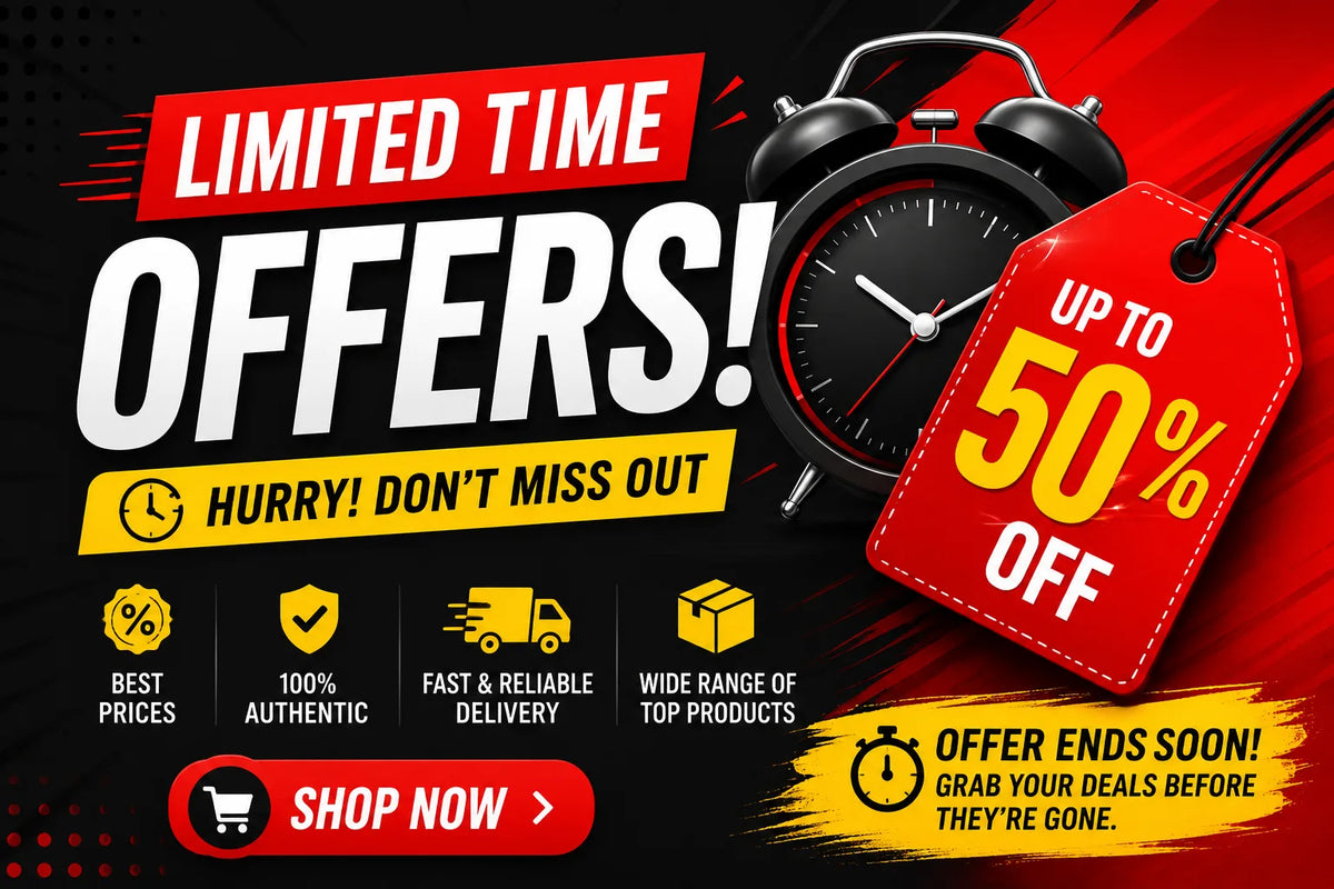 LIMITED TIME OFFERS