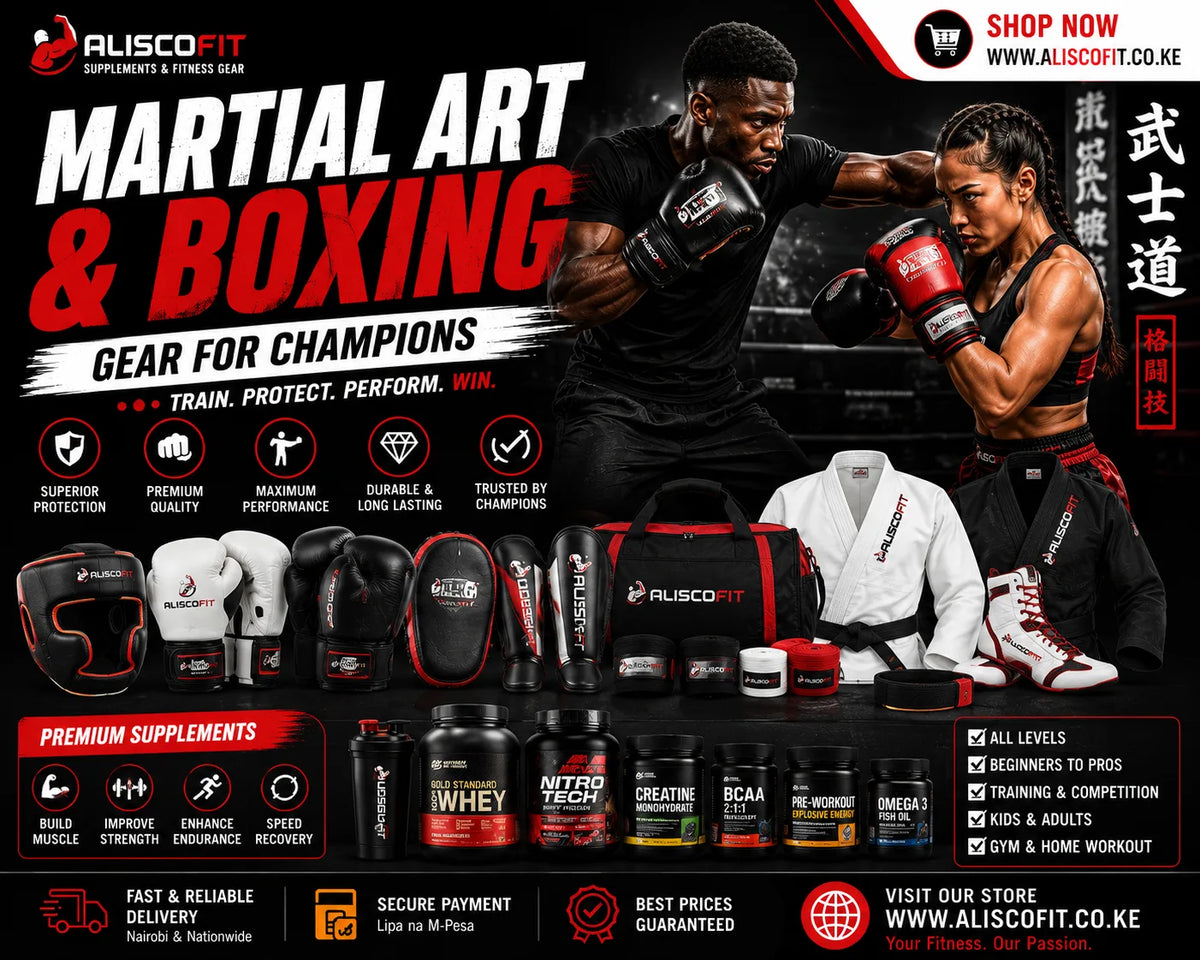 MARTIAL ART & BOXING COLLECTION