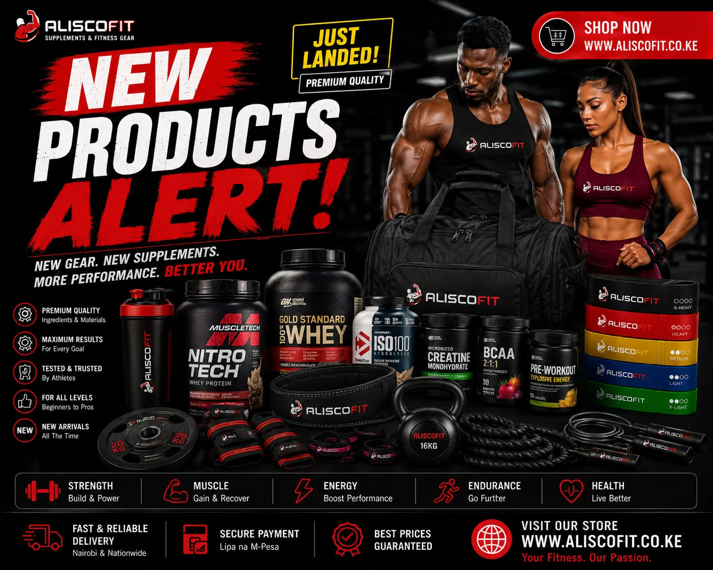 NEW PRODUCTS ALERTS!!