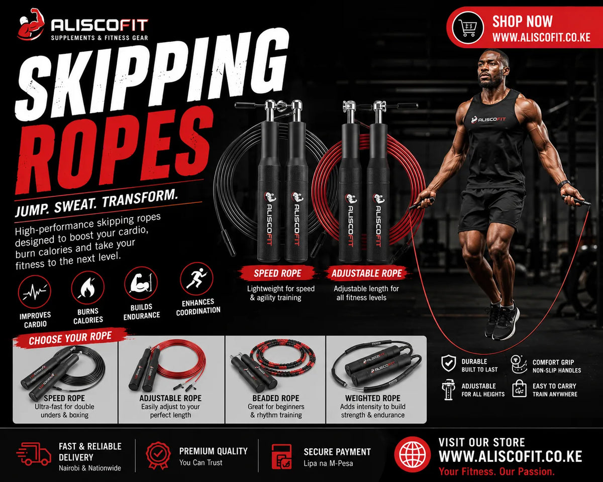 SKIPPING ROPES