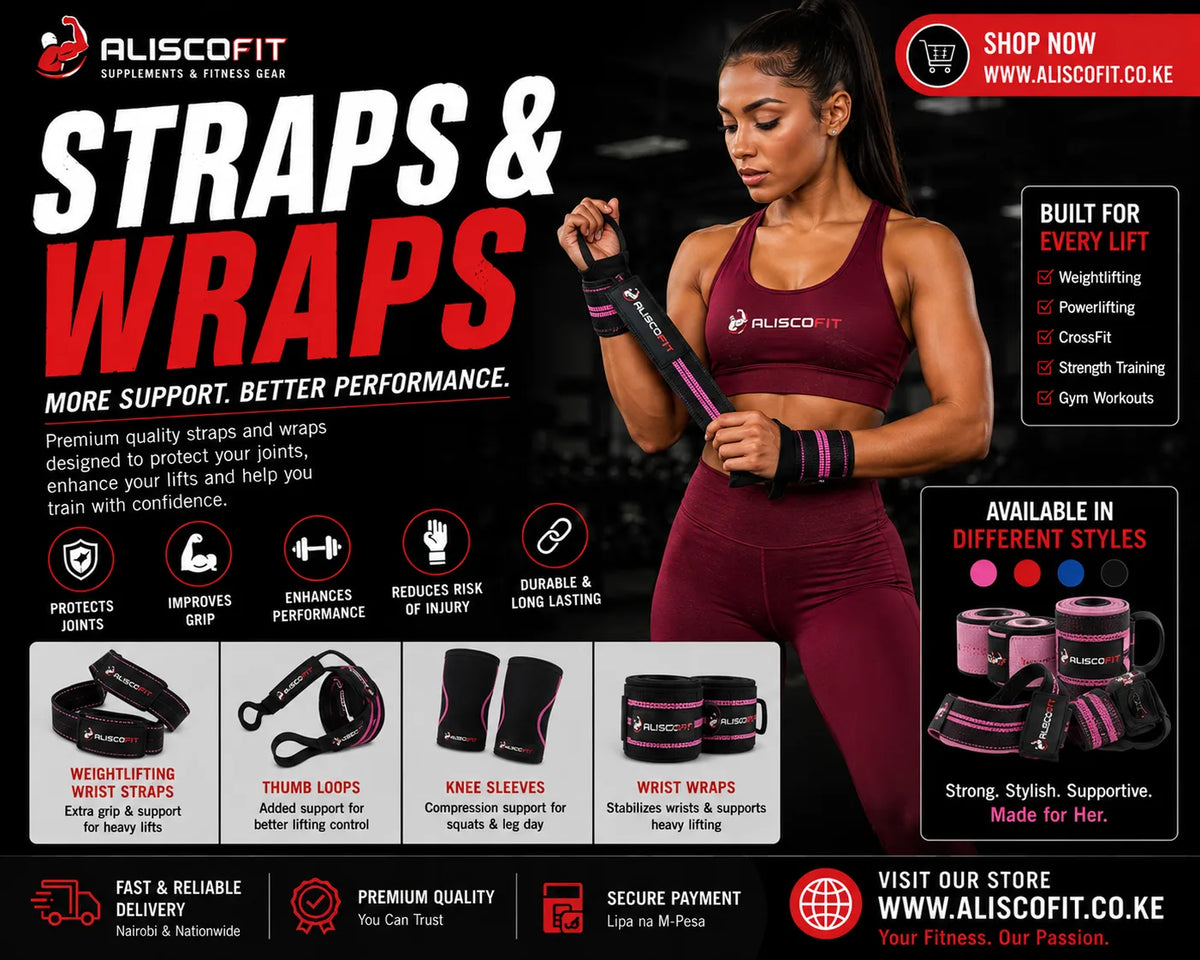 STRAPS & WRAPS