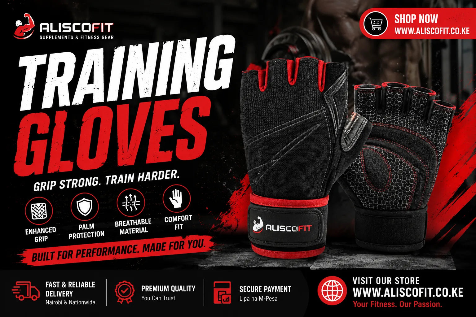 TRAINING GLOVES