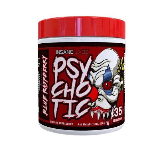 Insane Labz Psychotic, High Stimulant Pre Workout Powder