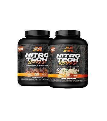 Muscletech Nitrotech Ripped 4lb Weightloss & Weight Management