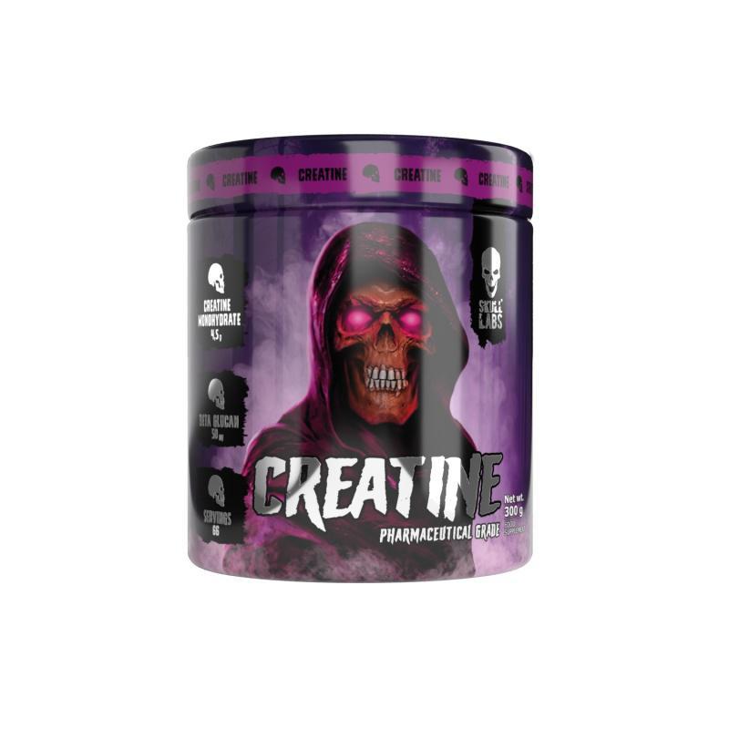 Skull Labs Creatine Monohydrate 300gm 60 Servings