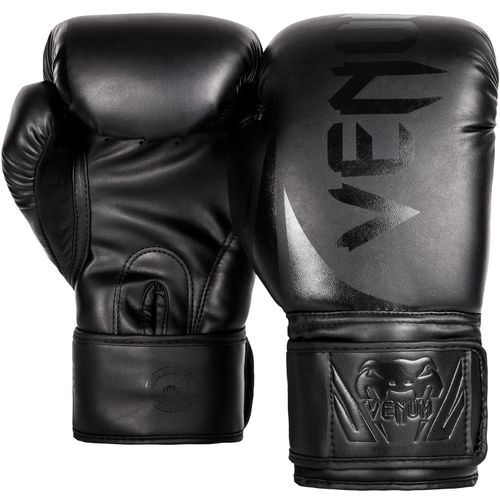 Venum Elite Boxing Gloves - Black& Gold 16 OZ