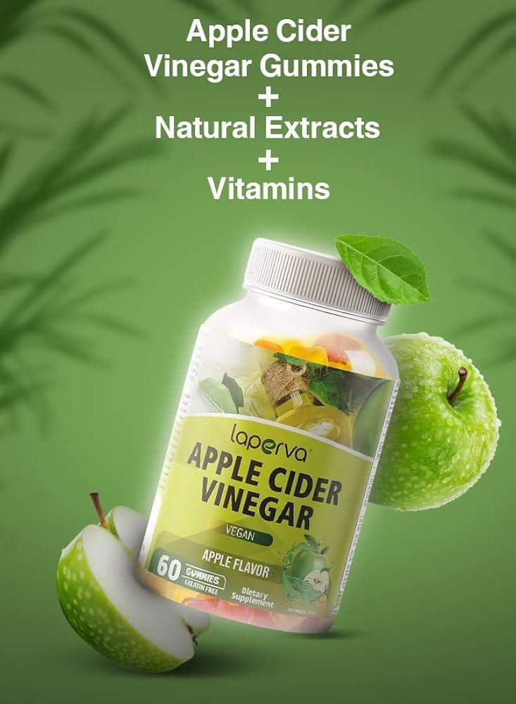 Laperva Apple Cider Vinegar Gummies