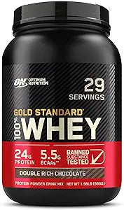 Optimum Nutrition Gold Standard 100% Whey Protein Powder