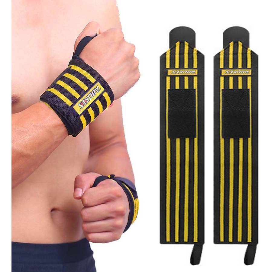Wrist straps for Weightlifting with Thumb Loop, Wrist Support Pair