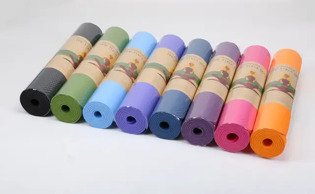 Yoga Mat for Men & Women Non-Slip, Lightweight & Durable Ideal for Home, Gym, Meditation & Floor Exercises