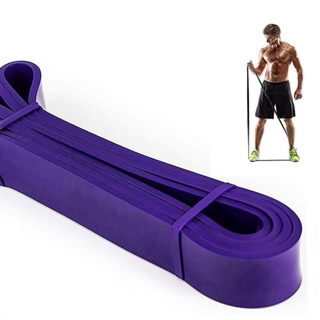 Heavy Duty Latex Resistance Band workout bands Aliscofit