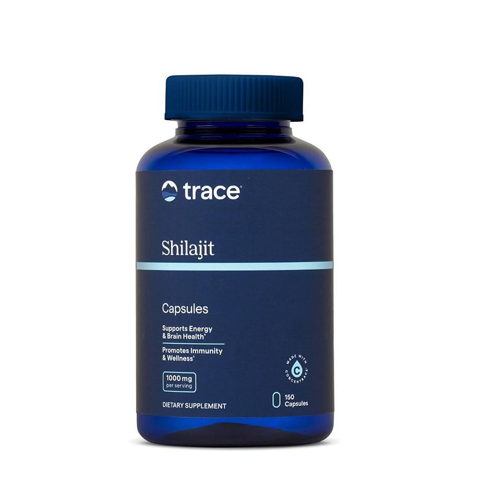 Trace Shilajit Resin Mineral 500mg 30g 60servings