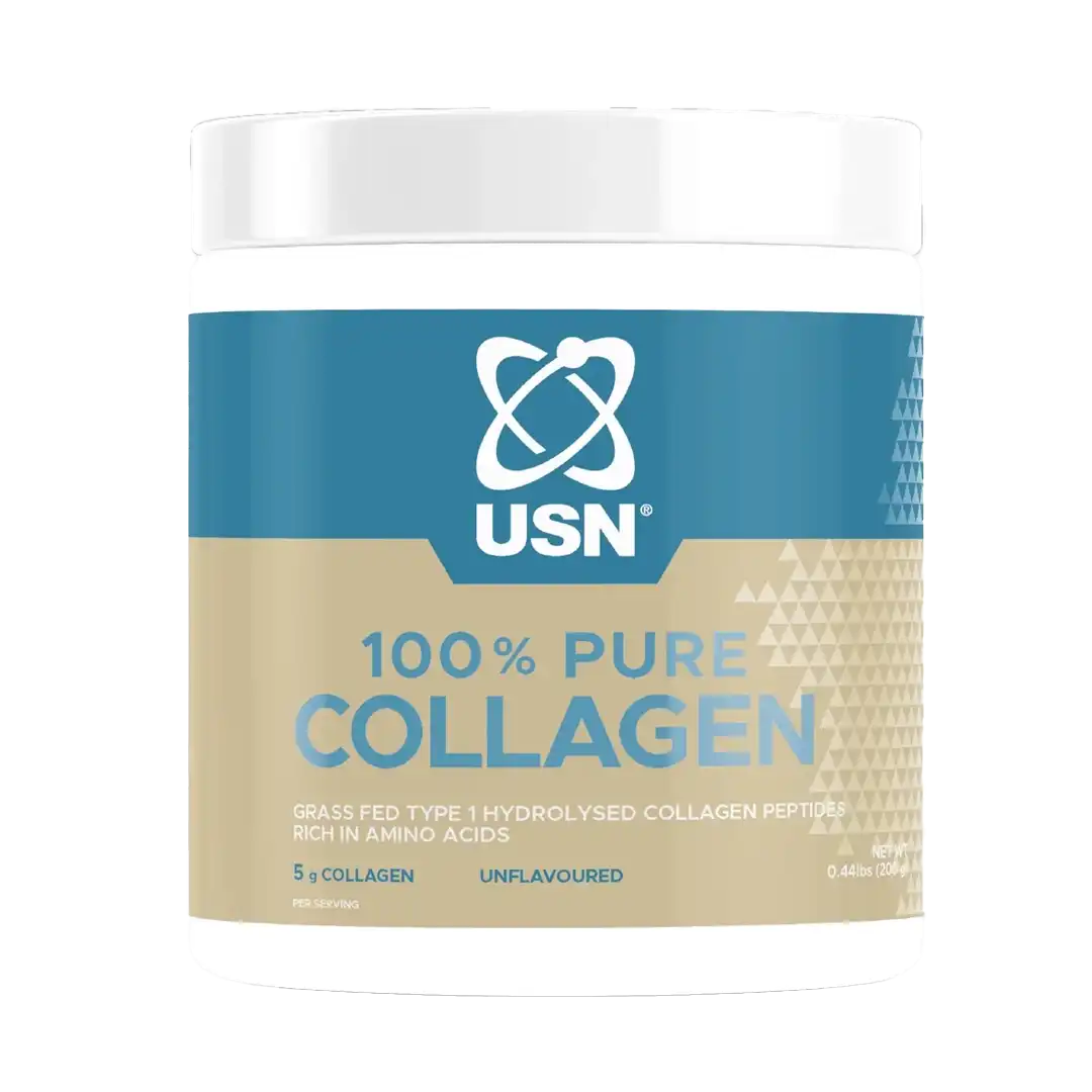 USN 100%Collagen 0.44lbs(200g) 40Servings