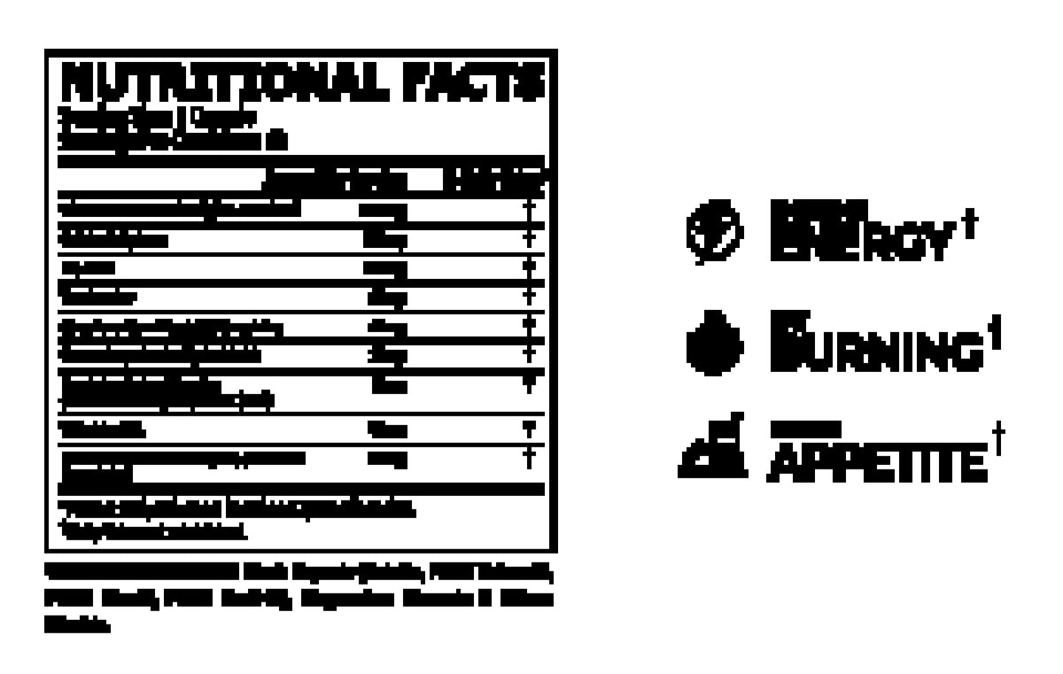 Core Champs SHRED-N-BURN Fat Burner 60 Capsules