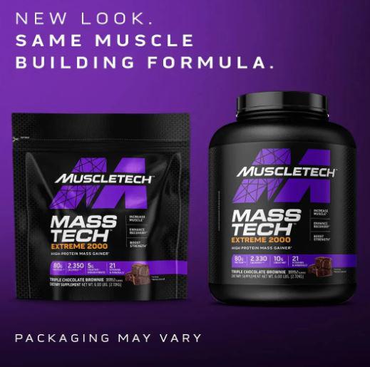 MASSTECH EXTREME MUSCLETECH MASS GAINER