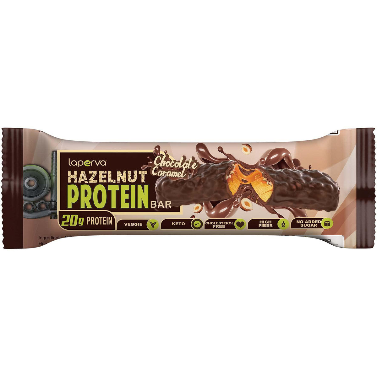 Laperva Protein Bar | Hazelnut Protein 60g