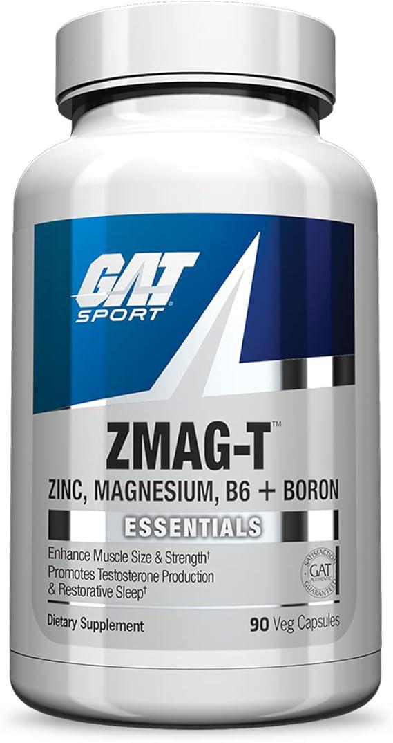 GAT Sport Essentials ZMAG-T Zinc, magnesium, B6 + boron, 90 capsules vegetales