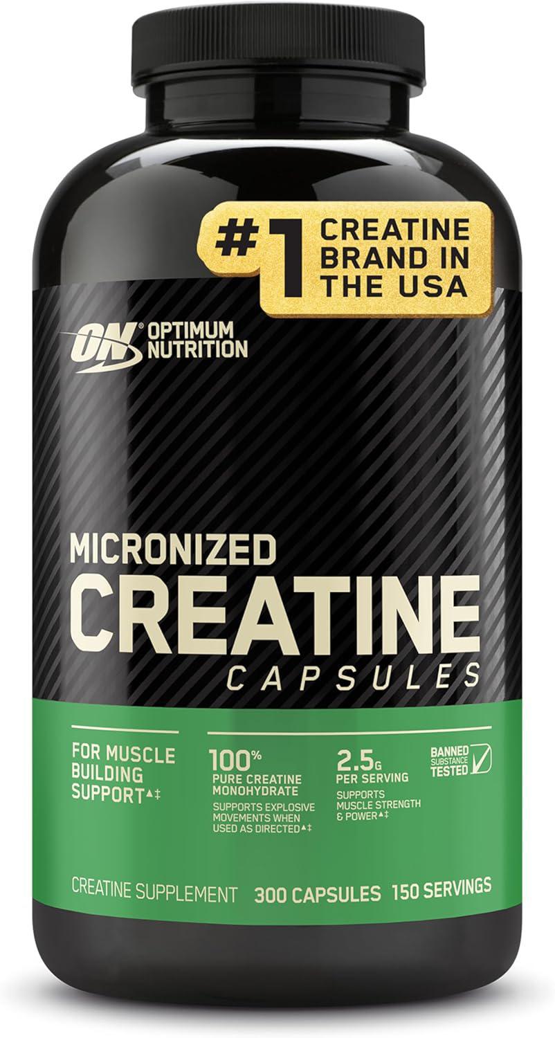 Optimum Nutrition Micronised Creatine, Pure Creatine Monohydrate