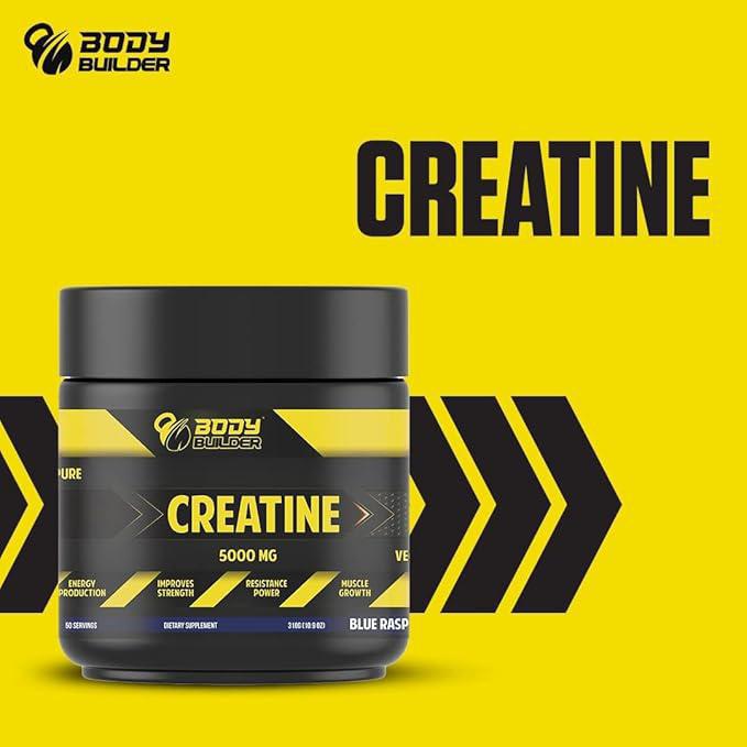 Body Builder Creatine Monohydrate