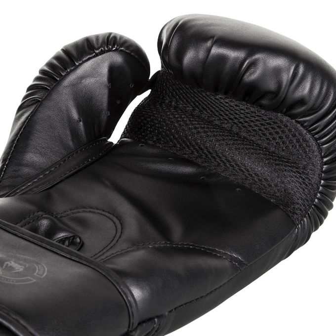 Venum Elite Boxing Gloves - Black& Gold 16 OZ