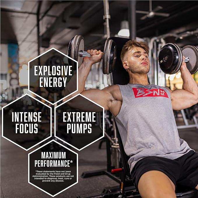 BSN N.O.-XPLODE PreWorkout 1.22lbs(555g) 30servings