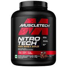 MuscleTech Nitro Tech 100% Whey Gold Protein 5lbs 2.27kg 70servings
