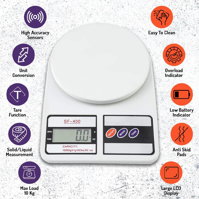 Digital Kitchen Scale weighing Machine