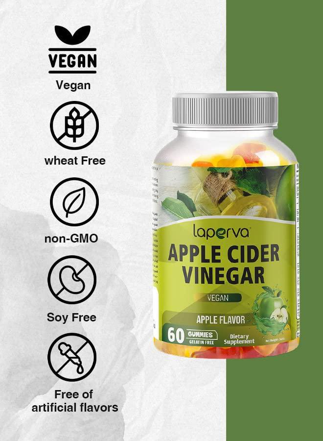 Laperva Apple Cider Vinegar Gummies