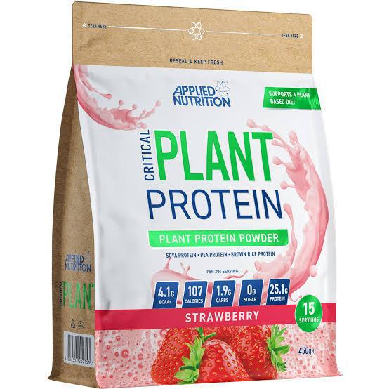 Applied Nutrition Critical Plant Protein Powder