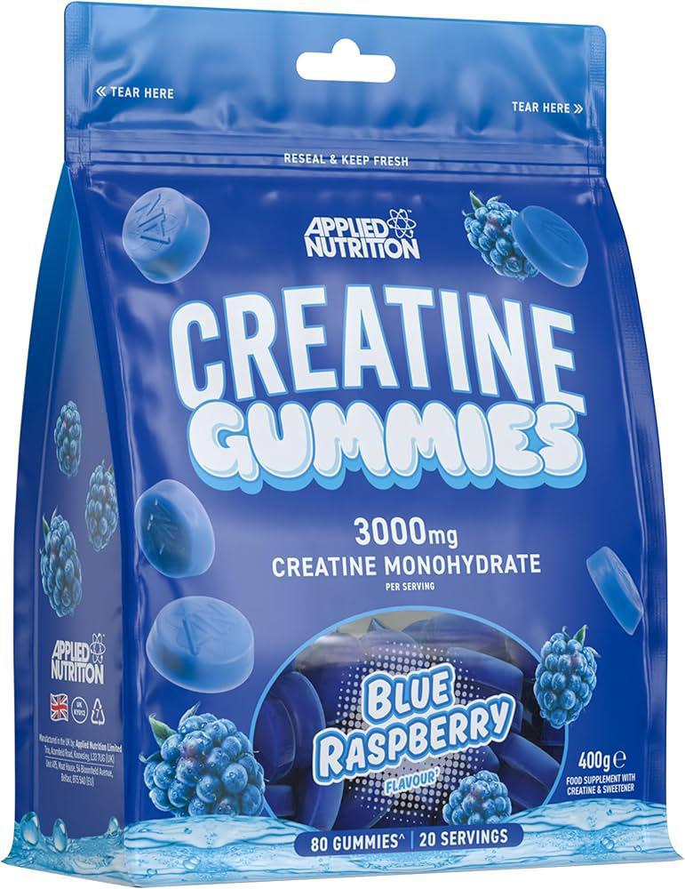 Applied Nutrition Creatine Monohydrate Gummies 80gummies 20Serving 400g