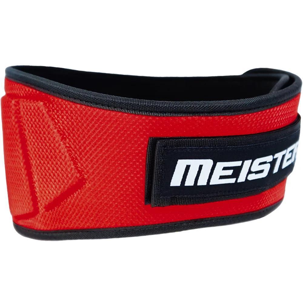 Weight Lifting gym Fabric Belt with Back Pad Aliscofit