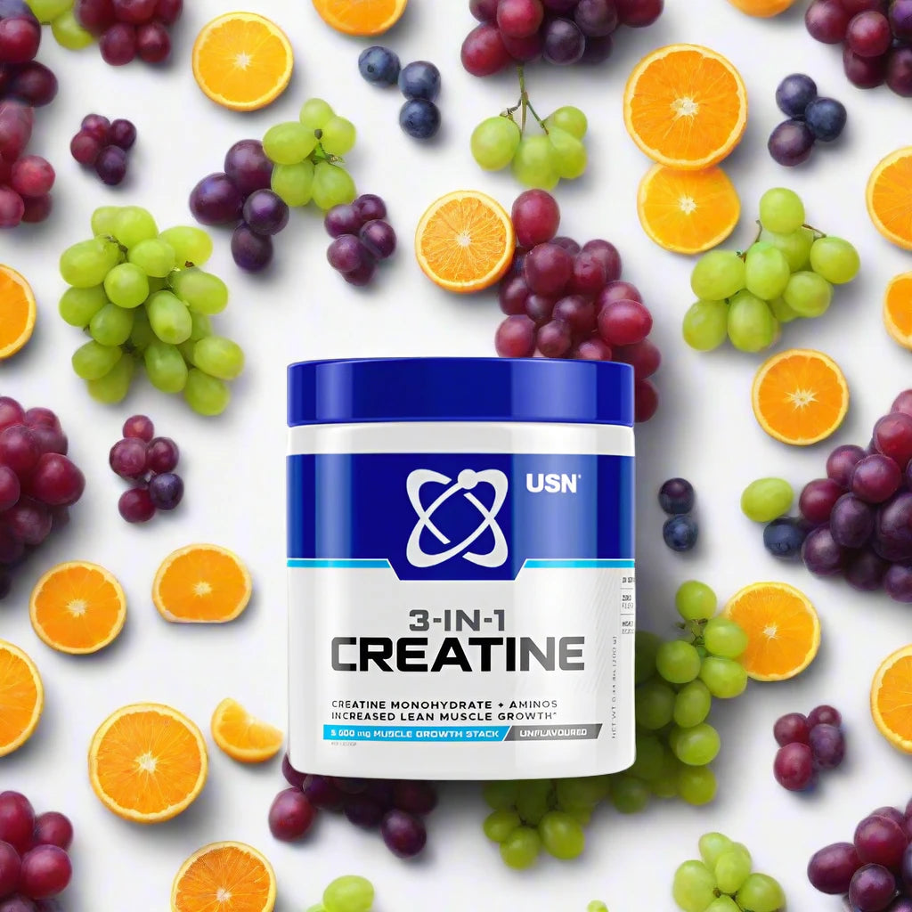 USN 3-in-1 Creatine Monohydrate & Aminos