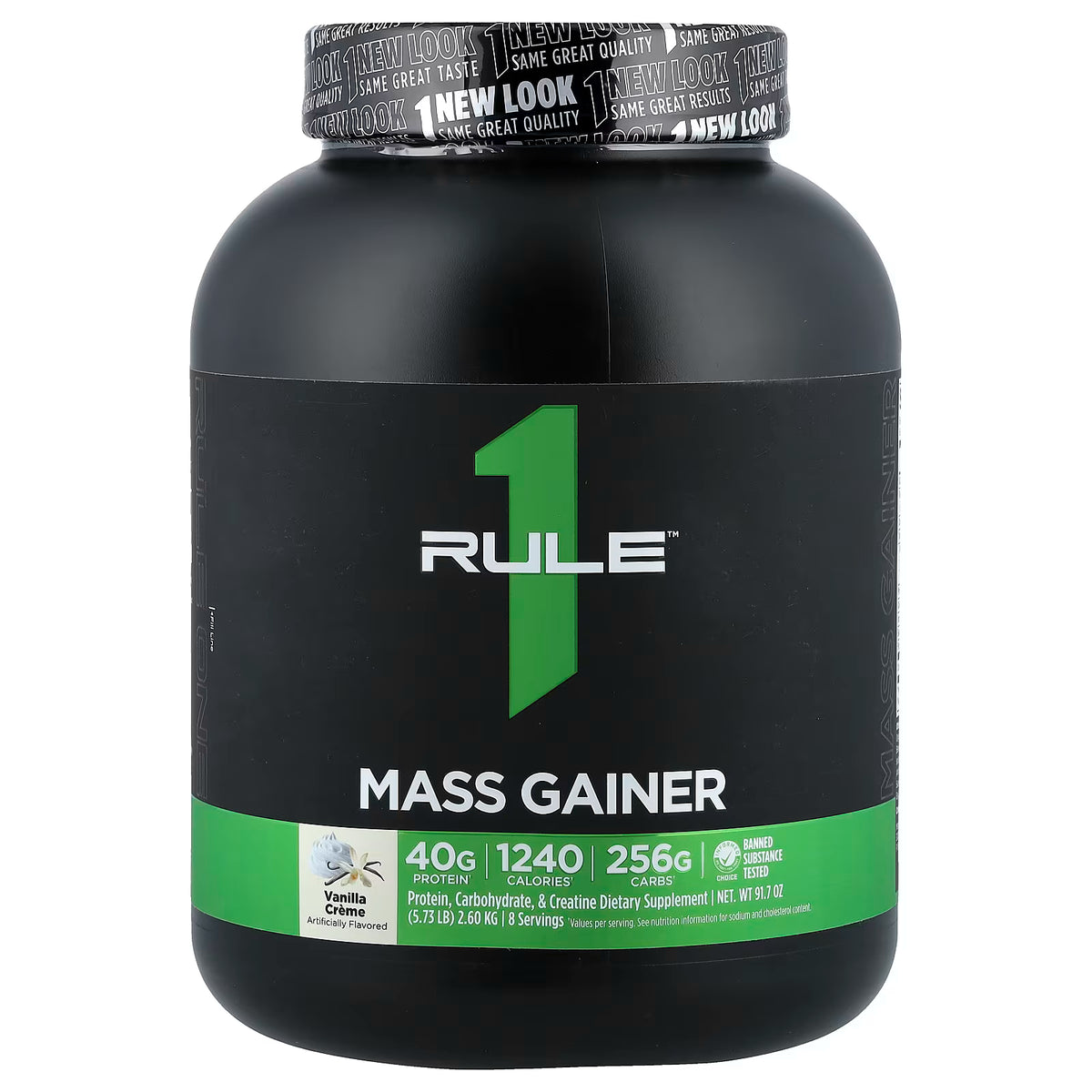 Rule 1 Mass Gainer 6lbs (2.7kg) 8 servings