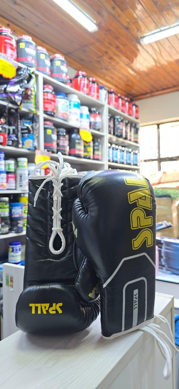 Professional Leather Spall Boxing Gloves