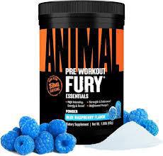 Animal Fury PreWorkout Powder