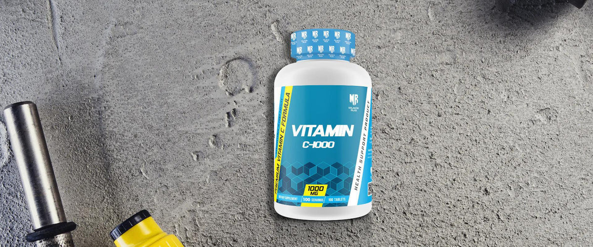 Muscle Rulz VITAMIN C 1000MG