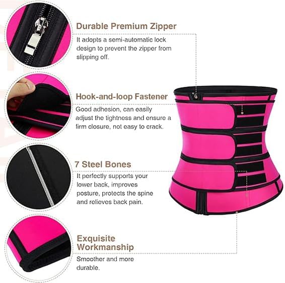 Waist Trainer Women Shaperwear Belt Slimming Tummy 4Wrap