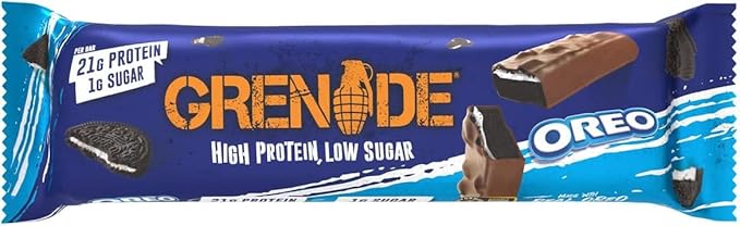 Grenade High Protein, Low Sugar Bar Oreo