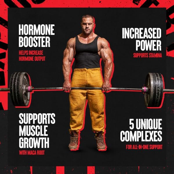 Animal Stak  Hormone Booster 21pack 21servings