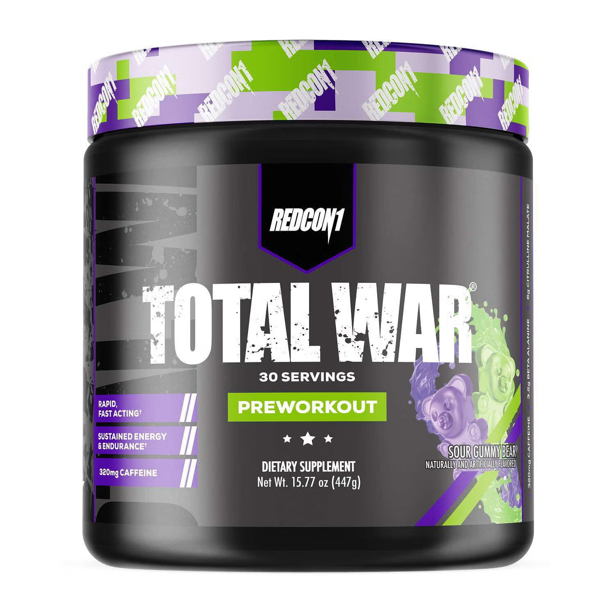 Redcon1 Total War Preworkout 468g 30 Servings