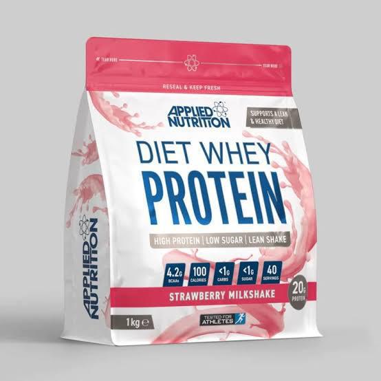 Applied Nutrition Diet Whey - High Protein Powder Weightloss & Weight Management with CLA, L Carnitine, Green Tea